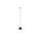 Suspension HEADHAT BOWL Ceramique Noir / Métal Blanc