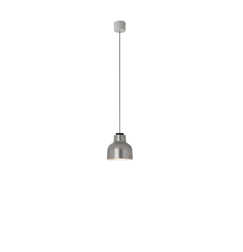 Suspension M64 Métal Blanc / Aluminium  Argenté