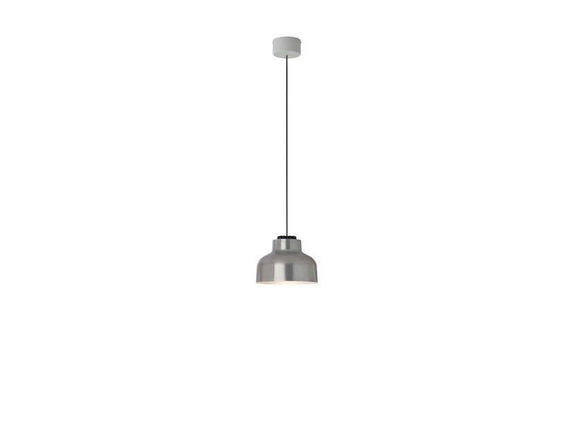 Suspension M64 Métal Blanc / Aluminium Argenté Suspension M64 Métal Blanc / Aluminium Argenté