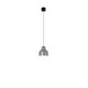 Suspension M64 Métal Noir / Lin Blanc / Aluminium  Argenté