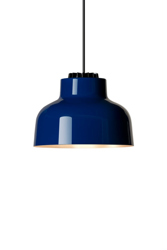 Suspension M64 COLOR Blanc Intégré Non Dimmable Bleu outremer Câble 8 m Suspension M64 COLOR Blanc Intégré Non Dimmable Bleu outremer Câble 8 m