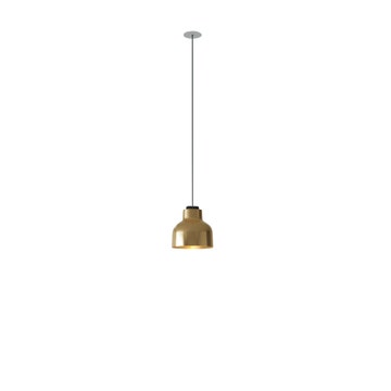 Suspension M64 Métal Blanc / Laiton Laiton