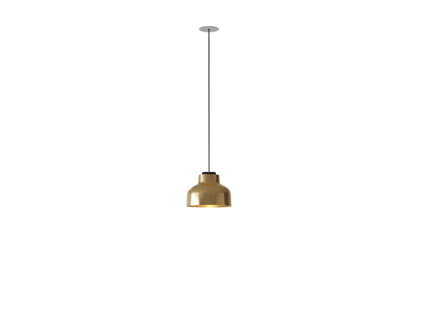 Suspension M64 Métal Blanc / Laiton Laiton Suspension M64 Métal Blanc / Laiton Laiton