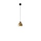 Suspension M64 Métal Noir / Lin Blanc / Laiton Laiton