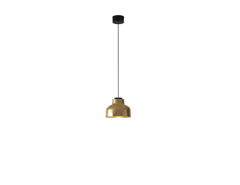 Suspension M64 Cuir Noir / Laiton Laiton Suspension M64 Cuir Noir / Laiton Laiton