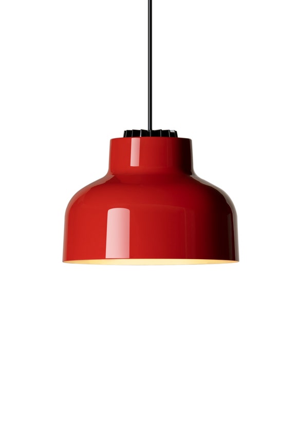 Suspension M64 COLOR Noir Non Dimmable Pure Rouge Câble 3 m Suspension M64 COLOR Noir Non Dimmable Pure Rouge Câble 3 m