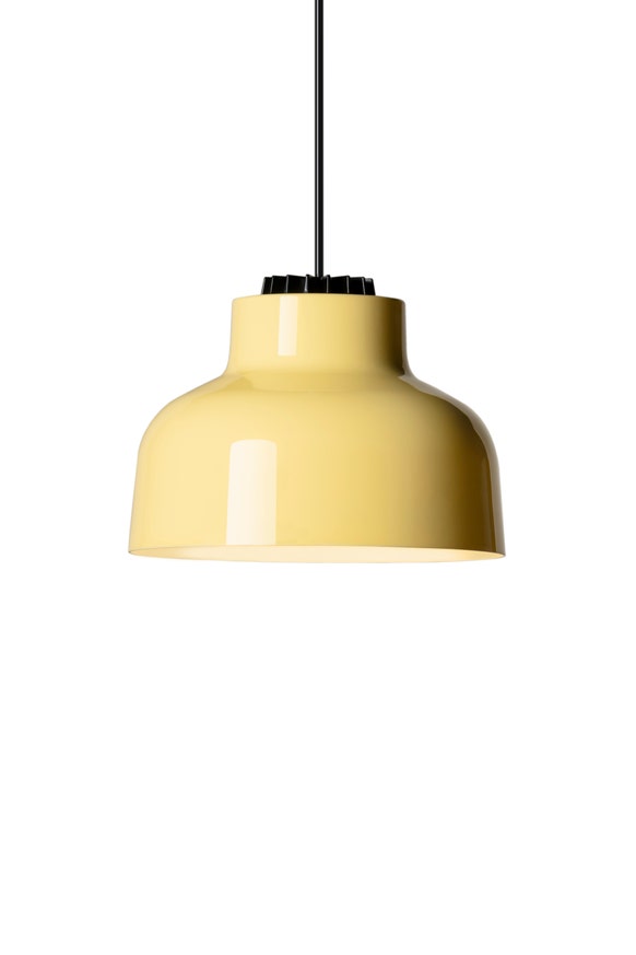 Suspension M64 COLOR Blanc Intégré Non Dimmable Jaune crème Câble 8 m Suspension M64 COLOR Blanc Intégré Non Dimmable Jaune crème Câble 8 m