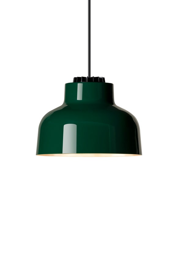 Suspension M64 COLOR Blanc Intégré Non Dimmable Vert anglais Câble 8 m Suspension M64 COLOR Blanc Intégré Non Dimmable Vert anglais Câble 8 m