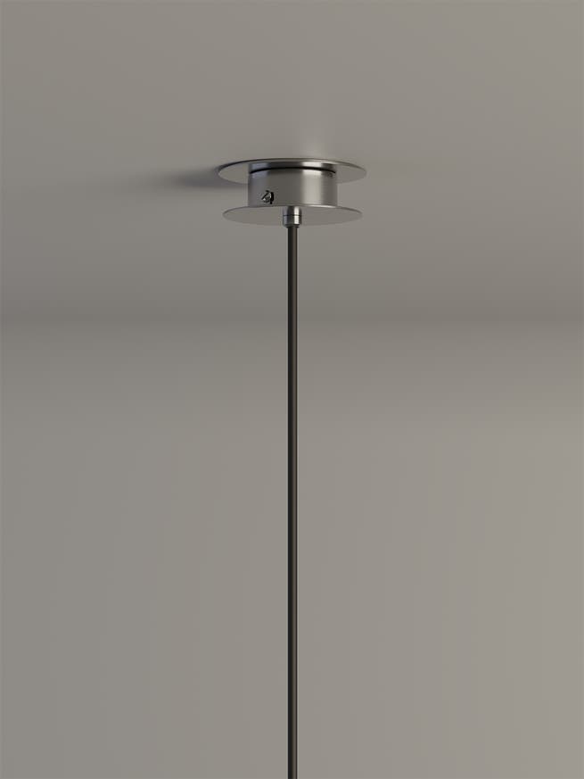 Suspension SÍSÍSÍ CÓNICAS Ruban Vert / Métal Nickel Suspension SÍSÍSÍ CÓNICAS Ruban Vert / Métal Nickel