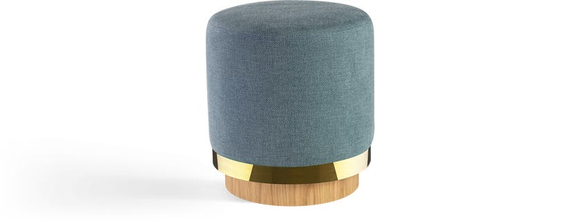 Tabouret STOOL de RED Edition, Tissu coton, Indien Tabouret STOOL de RED Edition, Tissu coton, Indien