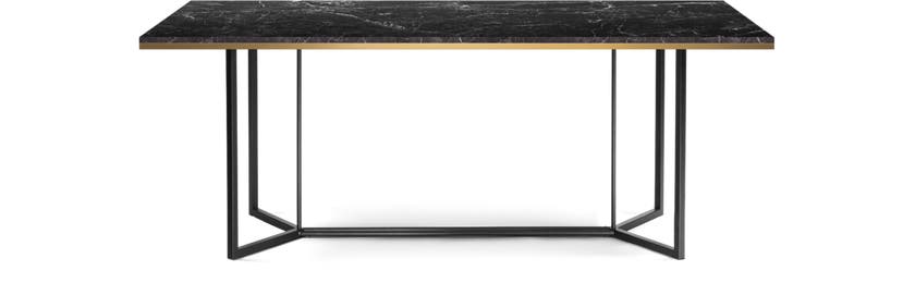 Table de repas HORIZON de Red Edition, Noir St Laurent Table de repas HORIZON de Red Edition, Noir St Laurent