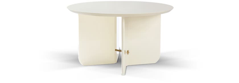 Table basse BE GOOD de RED Edition, Large, Ivoire Table basse BE GOOD de RED Edition, Large, Ivoire