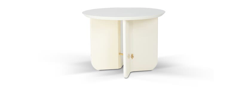 Table basse BE GOOD de RED Edition, Small, Ivoire Table basse BE GOOD de RED Edition, Small, Ivoire