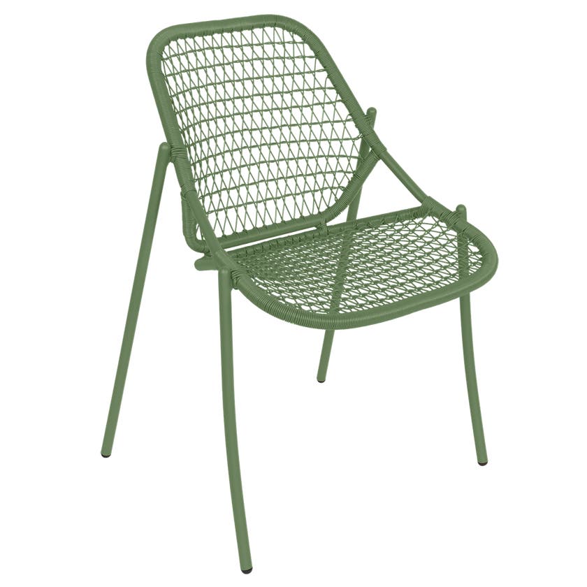 Chaise empilable SIXTIES de fermob, Cactus Chaise empilable SIXTIES de fermob, Cactus