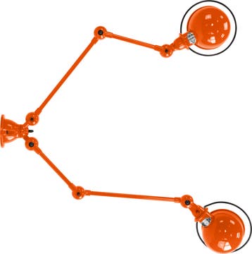 Suspension LOFT SKY4224 de Jieldé, Orange Suspension LOFT SKY4224 de Jieldé, Orange