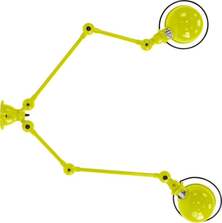 Suspension LOFT SKY4224 de Jieldé, Jaune souffre Suspension LOFT SKY4224 de Jieldé, Jaune souffre