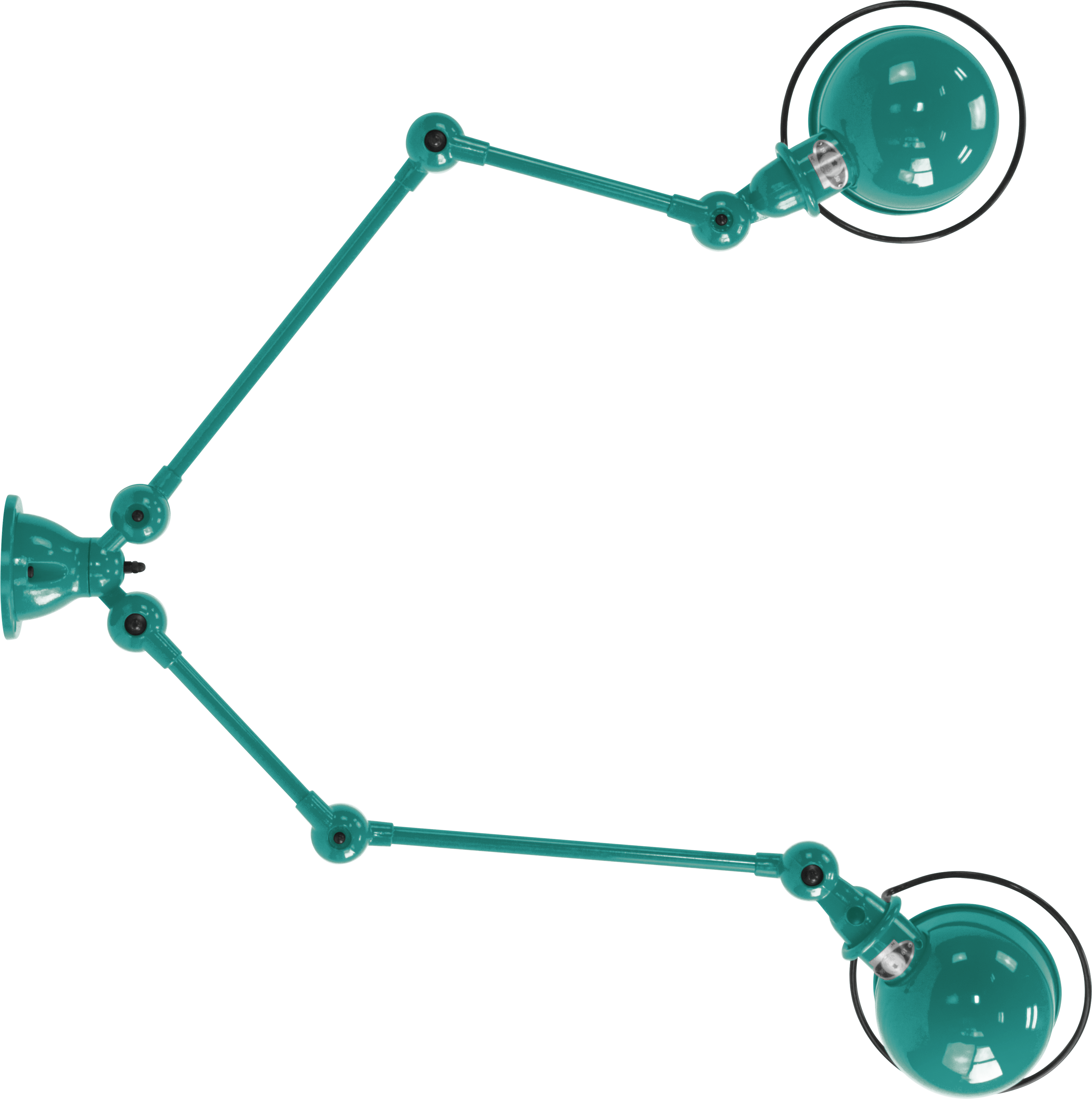 Suspension LOFT SKY4224, Bleu d'eau