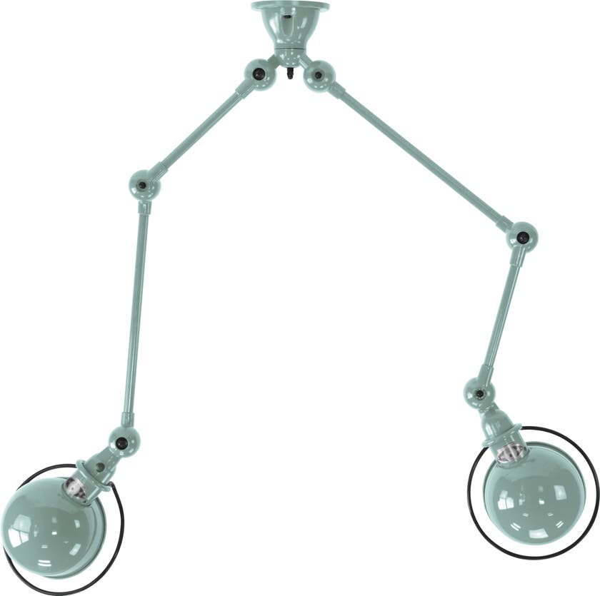 Suspension LOFT SKY4224 de Jieldé, Vert vespa Suspension LOFT SKY4224 de Jieldé, Vert vespa