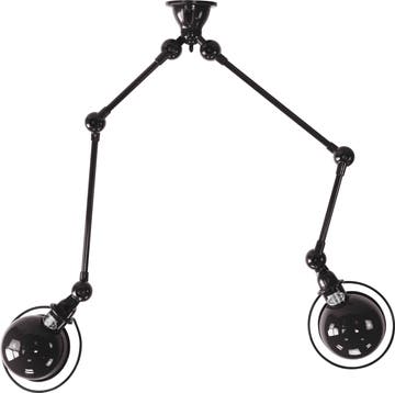 Suspension LOFT SKY4224 de Jieldé, Noir Suspension LOFT SKY4224 de Jieldé, Noir