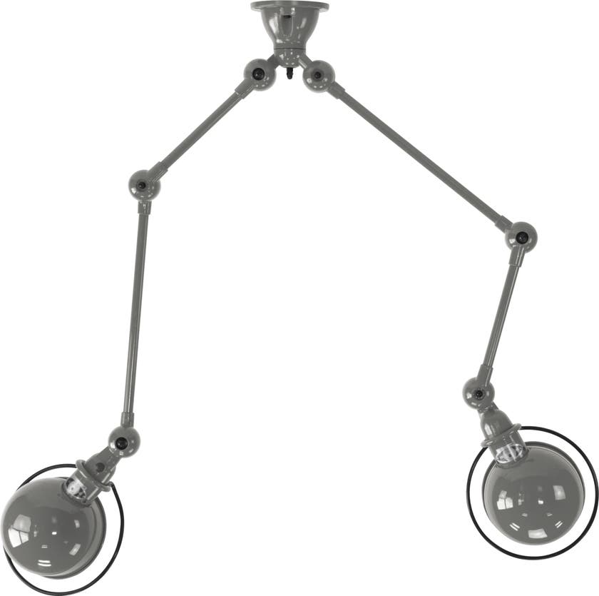 Suspension LOFT SKY4224 de Jieldé, Gris souris Suspension LOFT SKY4224 de Jieldé, Gris souris