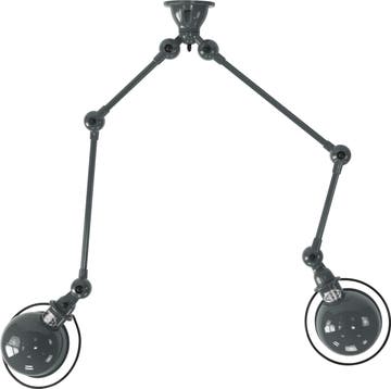 Suspension LOFT SKY4224 de Jieldé, Gris granit Suspension LOFT SKY4224 de Jieldé, Gris granit