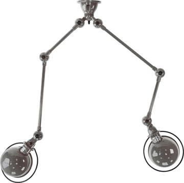 Suspension LOFT SKY4224 de Jieldé, Acier brossé Suspension LOFT SKY4224 de Jieldé, Acier brossé