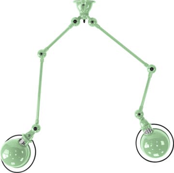 Suspension LOFT SKY4224 de Jieldé, Vert d'eau Suspension LOFT SKY4224 de Jieldé, Vert d'eau