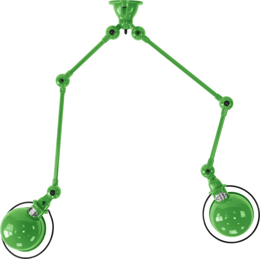 Suspension LOFT SKY4224 de Jieldé, Vert pomme Suspension LOFT SKY4224 de Jieldé, Vert pomme