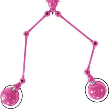 Suspension LOFT SKY4224 de Jieldé, Rose Suspension LOFT SKY4224 de Jieldé, Rose