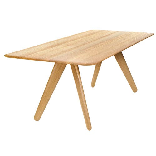 TABLE SLAB DE TOM DIXON, NATUREL TABLE SLAB DE TOM DIXON, NATUREL