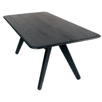 TABLE SLAB DE TOM DIXON, NOIR