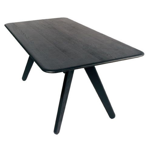 TABLE SLAB DE TOM DIXON, NOIR
