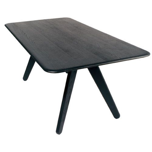 TABLE SLAB DE TOM DIXON, NOIR TABLE SLAB DE TOM DIXON, NOIR