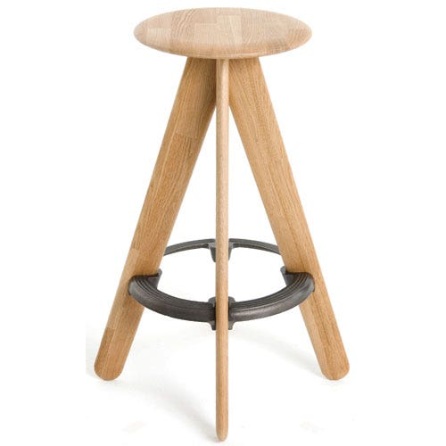 TABOURET DE BAR SLAB DE TOM DIXON, NATUREL TABOURET DE BAR SLAB DE TOM DIXON, NATUREL