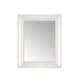Miroir FRANCOIS GHOST de Kartell, 65 x 79 cm, Blanc opaque