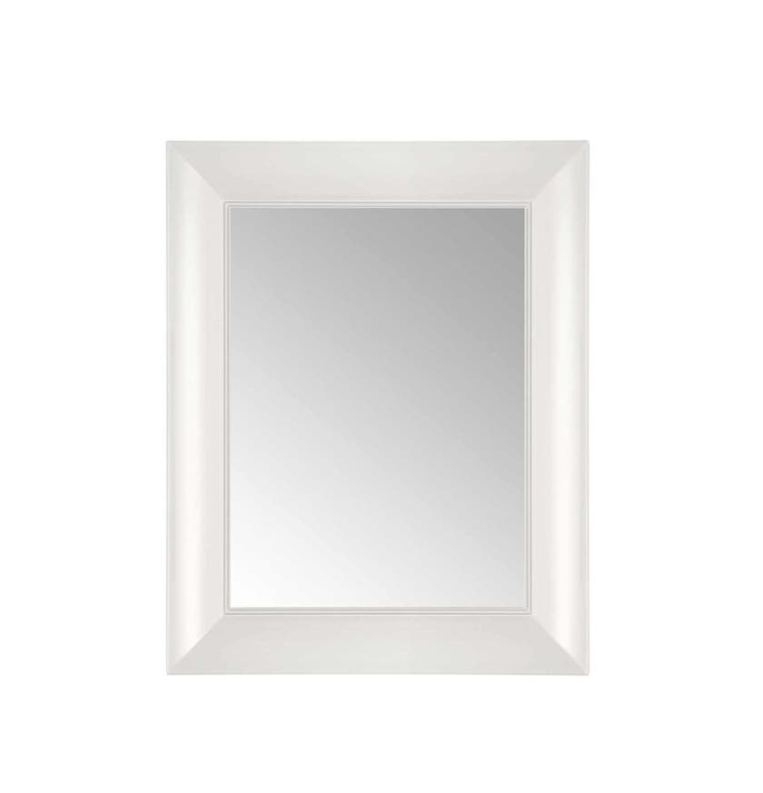 Miroir FRANCOIS GHOST de Kartell, 65 x 79 cm, Blanc opaque