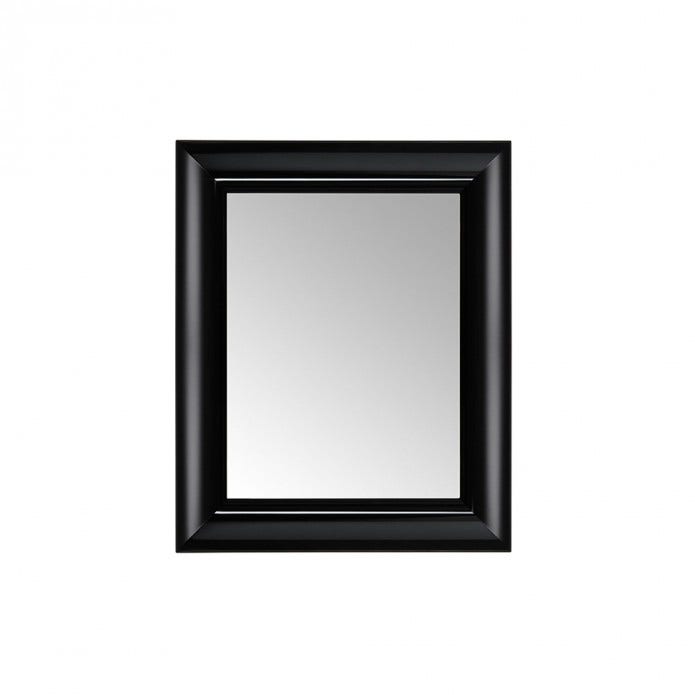 Miroir FRANCOIS GHOST de Kartell, 65 x 79 cm, Noir opaque Miroir FRANCOIS GHOST de Kartell, 65 x 79 cm, Noir opaque