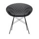 Fauteuil SMATRIK de Kartell, Noir - pied noir
