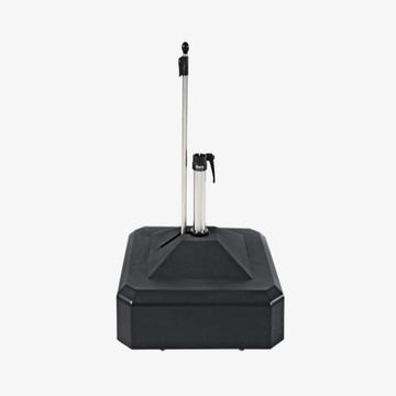 Housse de protection pour le socle à roulettes de 45kg de Glatz