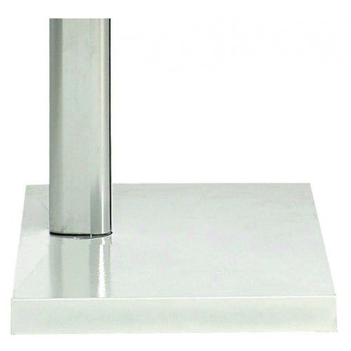 Socle medium pour parasol Shade + 6 dalles de béton, Blanc Socle medium pour parasol Shade + 6 dalles de béton, Blanc