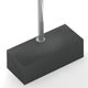 Socle medium pour parasol Shade + 6 dalles de béton, Fer ancien