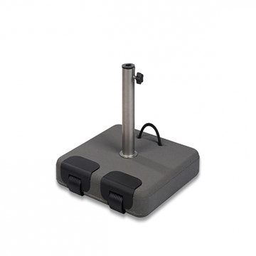 Socle universel pour parasols de Vlaemynck, Béton 45kg
