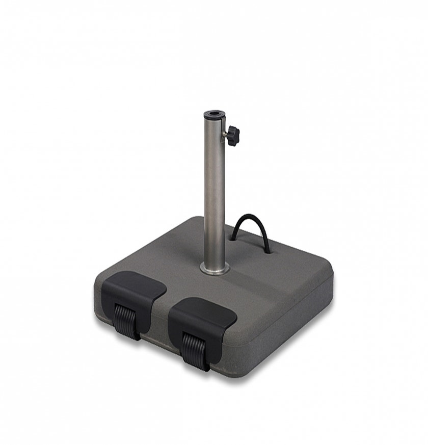Socle universel pour parasols de Vlaemynck, Béton 45kg