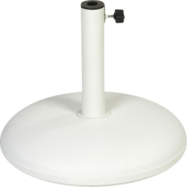 Socle / pied de parasol BASICS de Fermob, 30Kg, Blanc Socle / pied de parasol BASICS de Fermob, 30Kg, Blanc