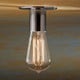Socle de lampe Nautic COD bronze chromé