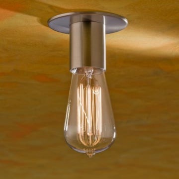 Socle de lampe Nautic COD bronze nickelé mat
