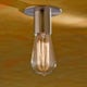 Socle de lampe Nautic COD bronze nickelé mat