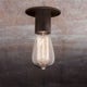 Socle de lampe Nautic COD bronze antique