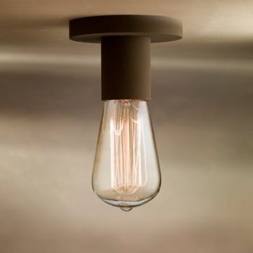 Socle de lampe Nautic COD D laqué bronze