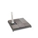 Socle pour parasol déporté Anthracite Easy Shadow ou Pagoda de Vlaemynck